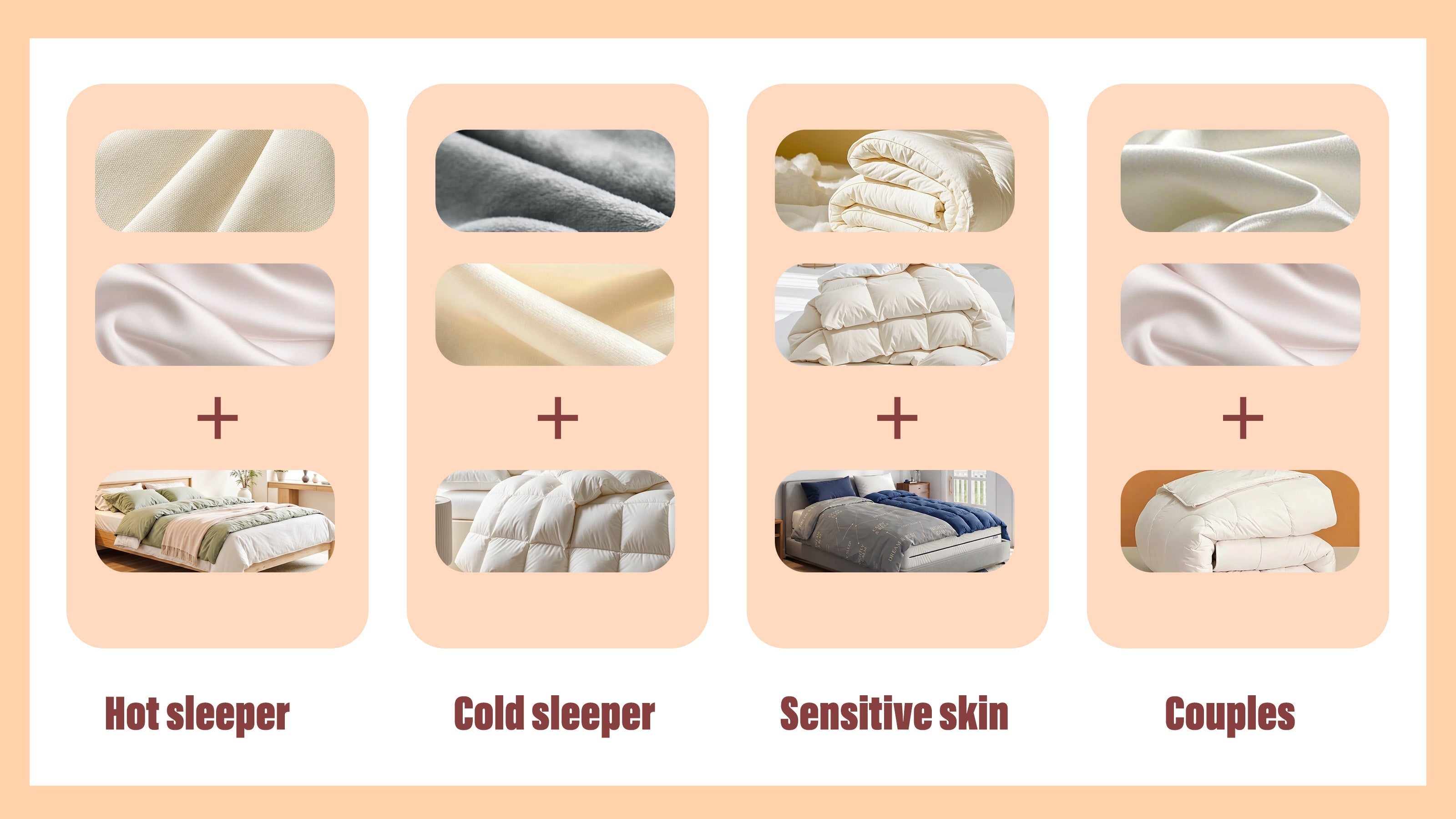 How to Choose the Best Bedding for Your Sleep Needs – HIG BEDDING