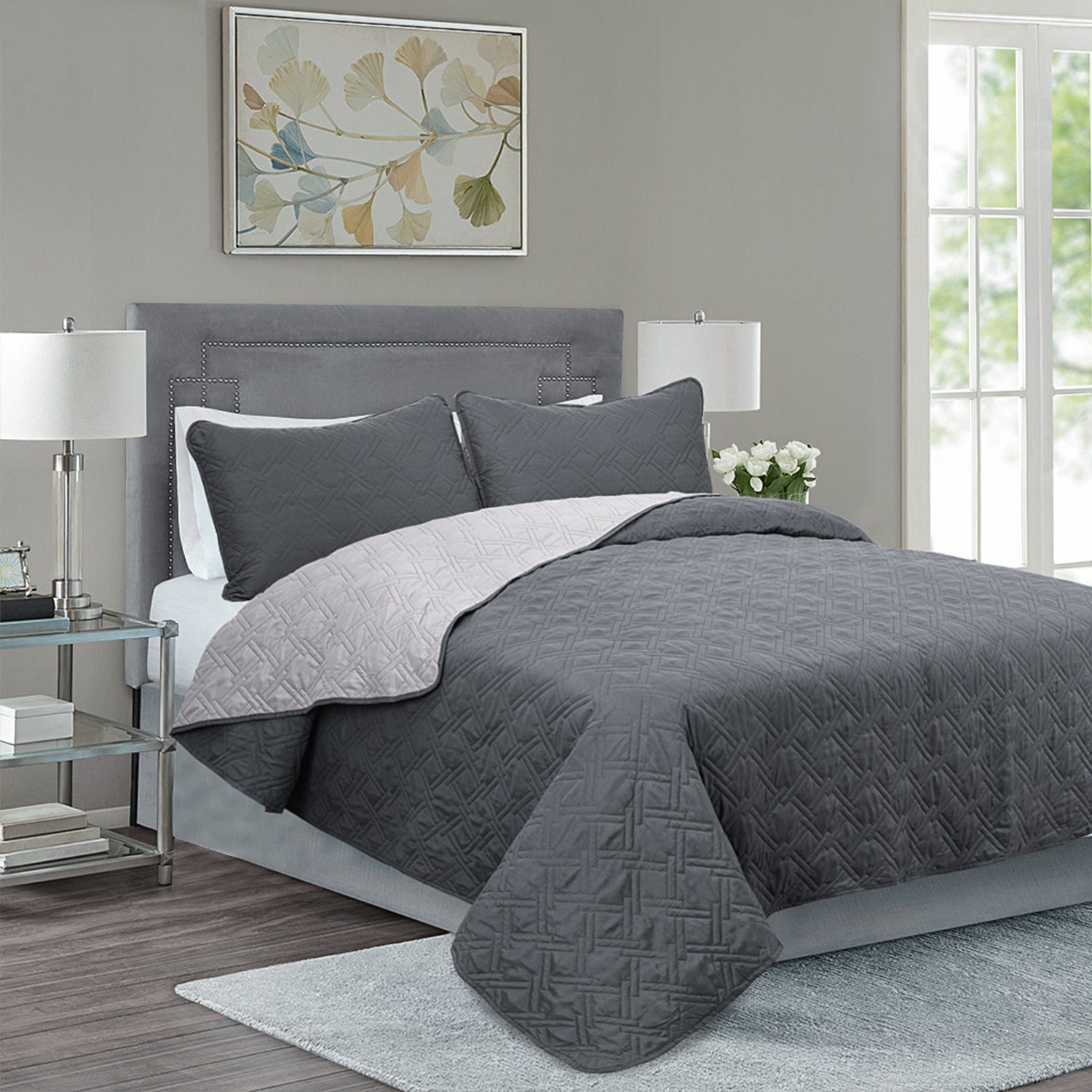 Bedspreads & Coverlets | Quilted, Reversible & Oversized – HIG BEDDING