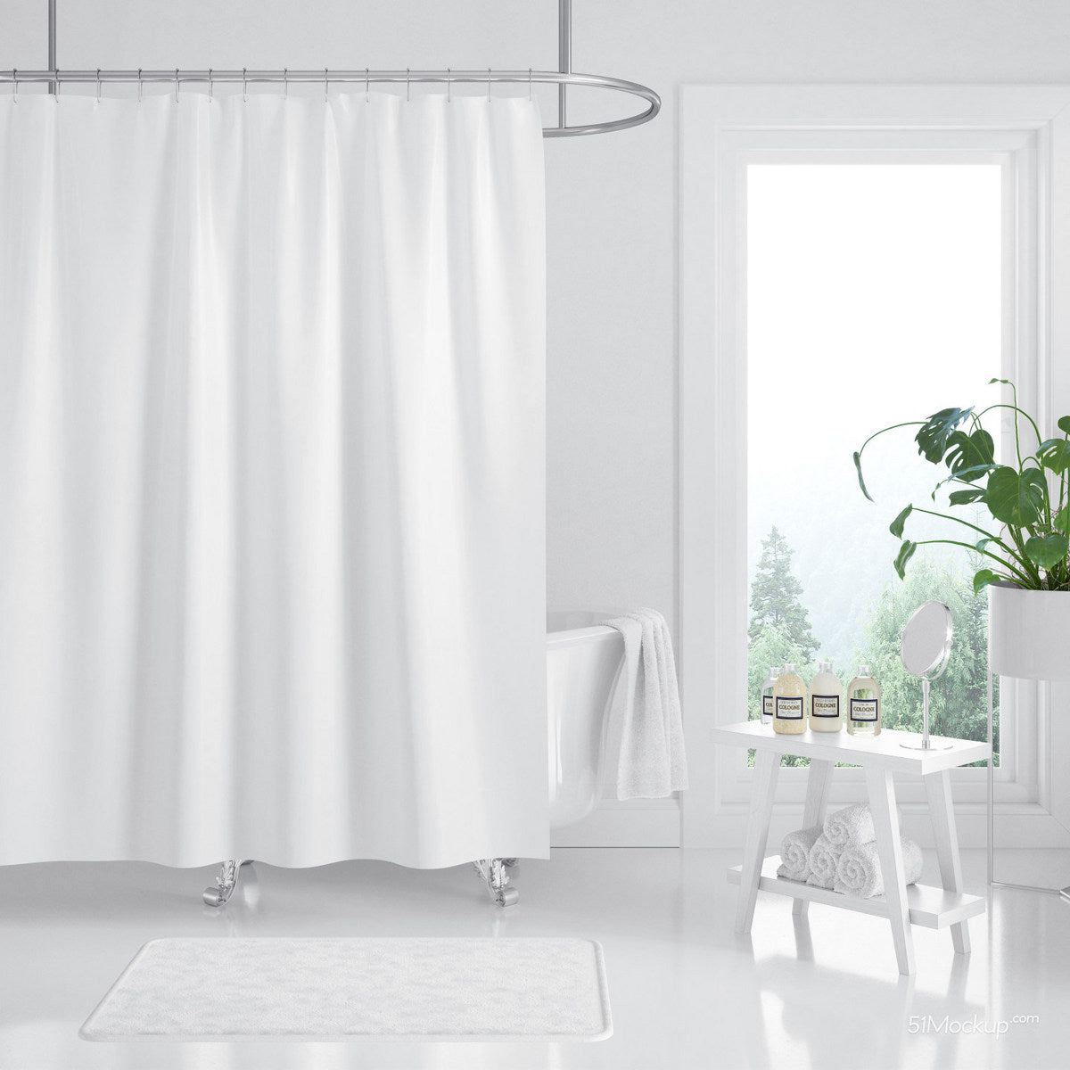 Shower Curtain