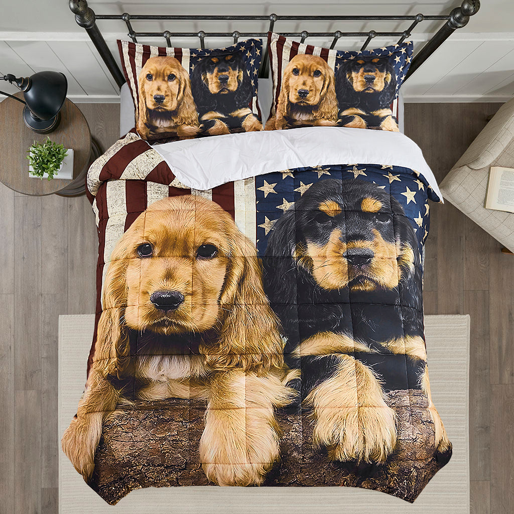 3D Print Lightweight All Season Comforter Set Vivid Pattern Twin Size for Chilren Kids