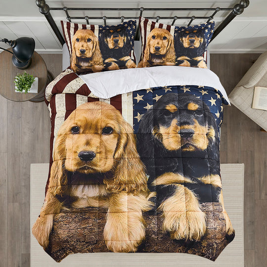 3D Print Lightweight All Season Comforter Set Vivid Pattern Twin Size for Chilren Kids