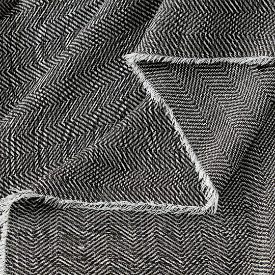 1 Piece Knitted Throw Blanket with Decorative Tassels for Couch Sofa Chair, Rustic Yarn-Dye Woven Blanket with Geometric Pattern
