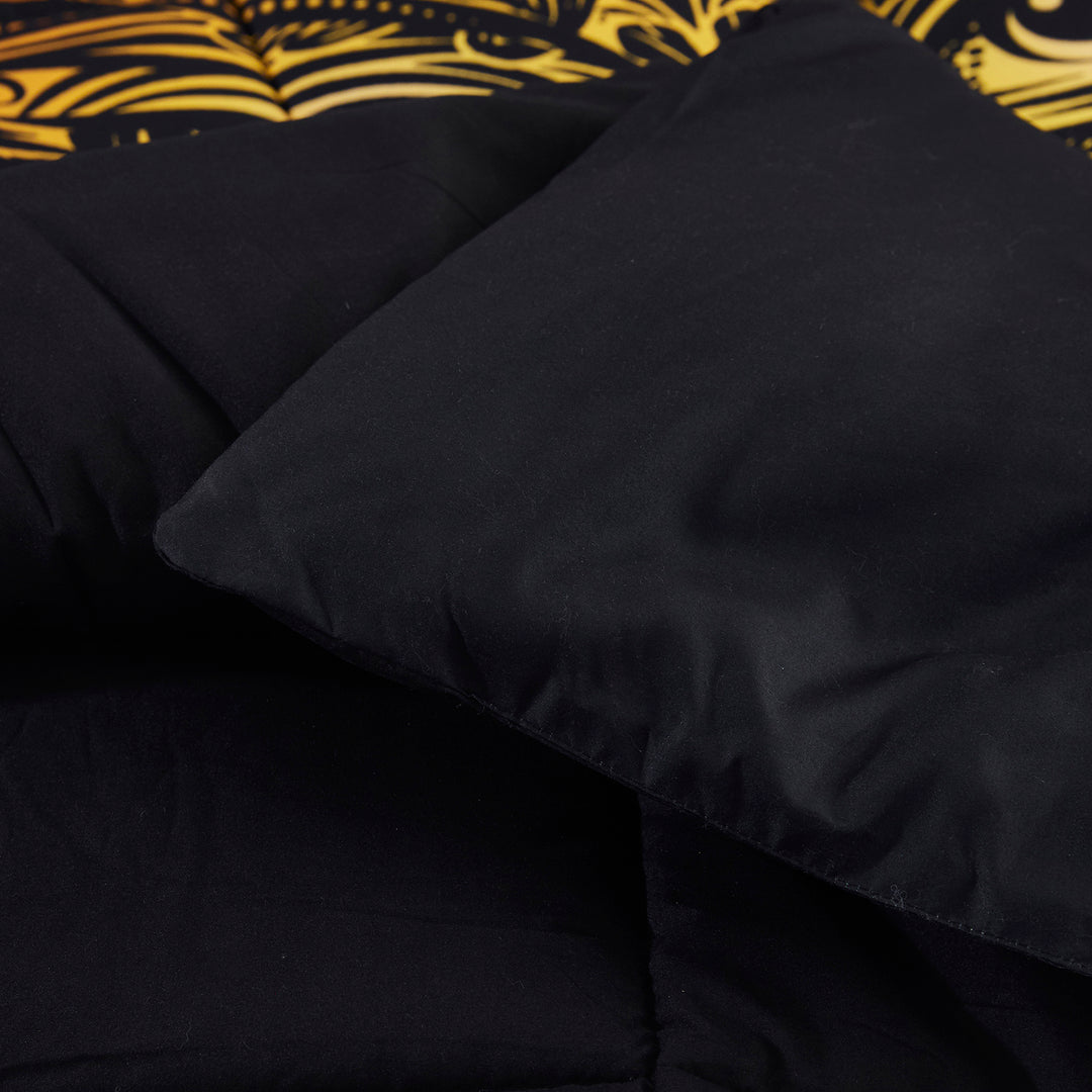 3D Reactive Print Owl All Season Comforter Set Twin -S7