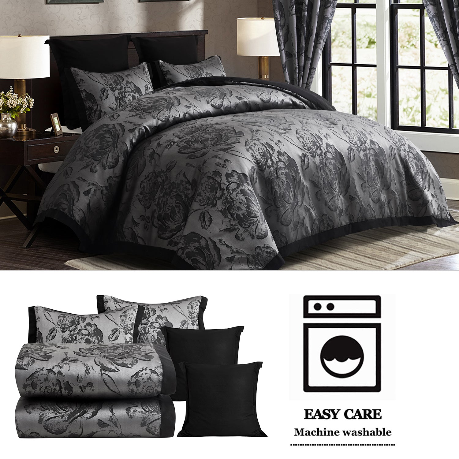 Machine-Washable Comforters: How to Buy One That Won't Clump After Washing