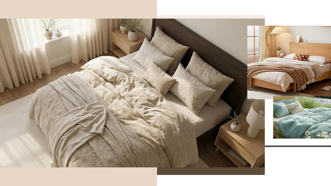 Best Bedding Colors for Sleep Bedroom Color Psychology Explained