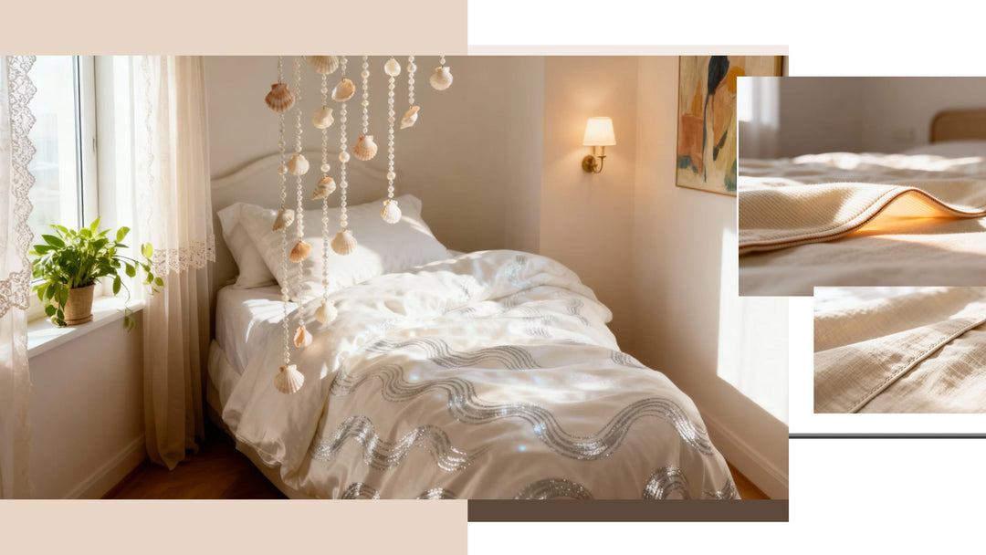 Bedding Design Details for Your Dream Vibe: How to Make Your Bedroom Feel More "You"