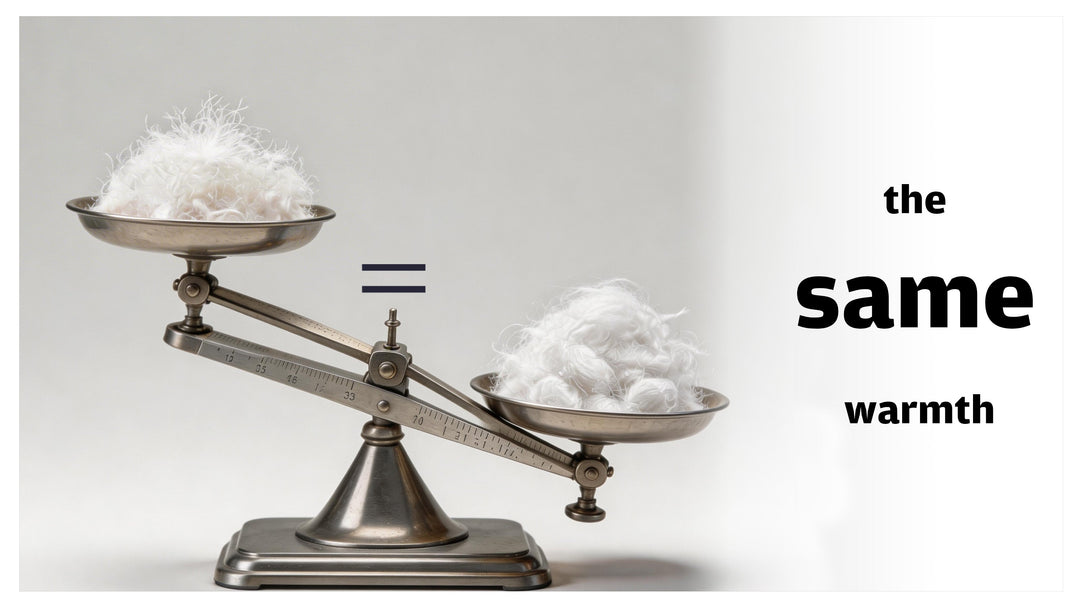 Down vs Down Alternative Comforters: A Detailed Comparison