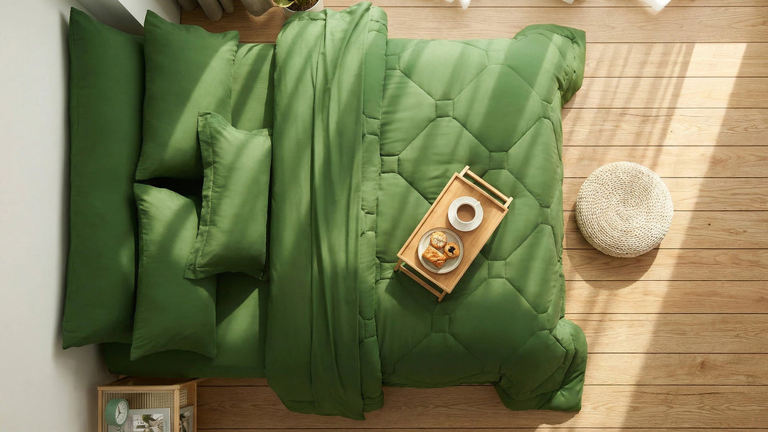 How to Make a Rental Bedroom Feel Like Home: Easy Makeover Ideas With Bedding and Curtains