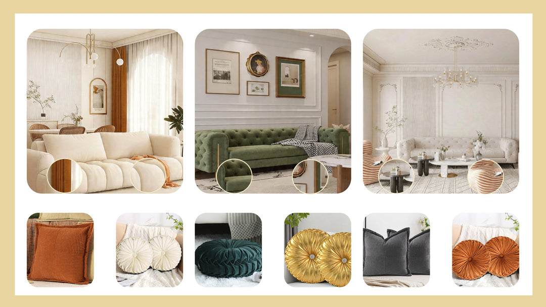 How to Choose Decorative Pillows for Your Living Room Sofa