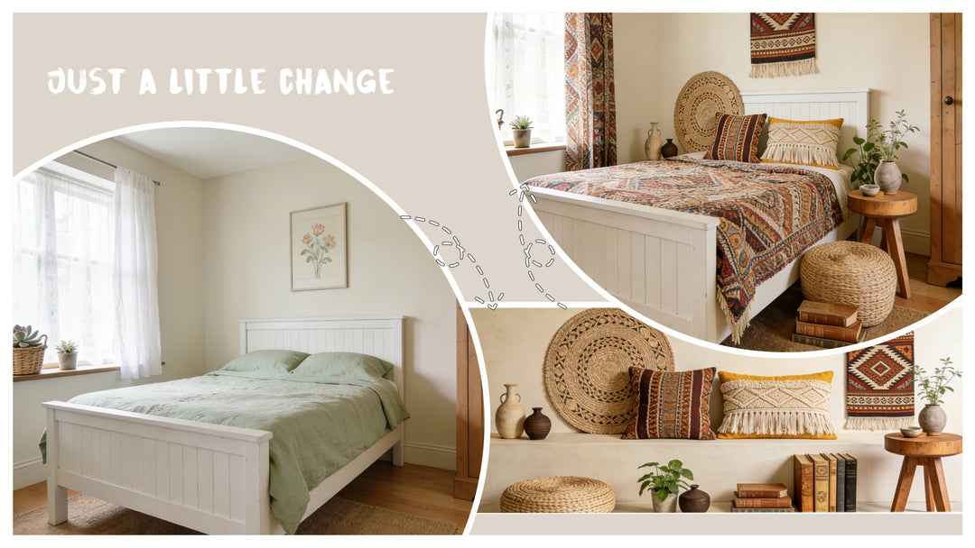 How to Turn a Farmhouse Bedroom Into Boho Chic: A Complete Guide