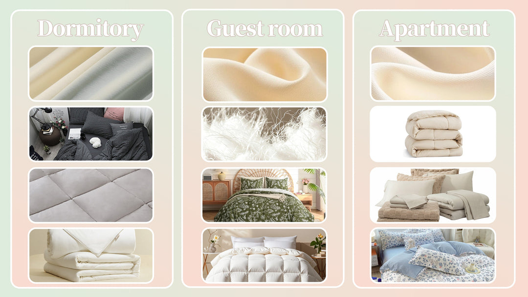Best Bedding Sets for Guest Rooms, Dorms, and First Apartments