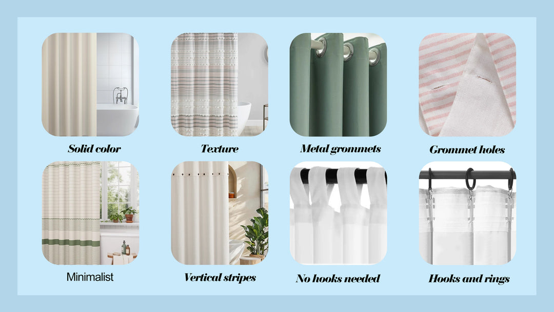 How to Choose the Best Shower Curtain: Style, Material, and Care Tips