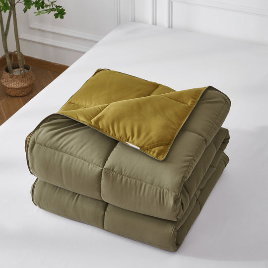3 Piece All Season Lightweight Down Alternative Comforter Set