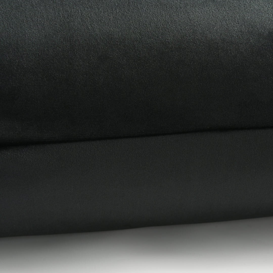 Full Body Pillow 20" x 54" with Removable Velvet Cover, Supportive Long Pillow for Adults & Pregnant Women Side Sleepers