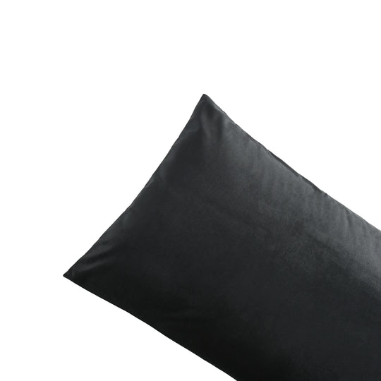 Full Body Pillow 20" x 54" with Removable Velvet Cover, Supportive Long Pillow for Adults & Pregnant Women Side Sleepers