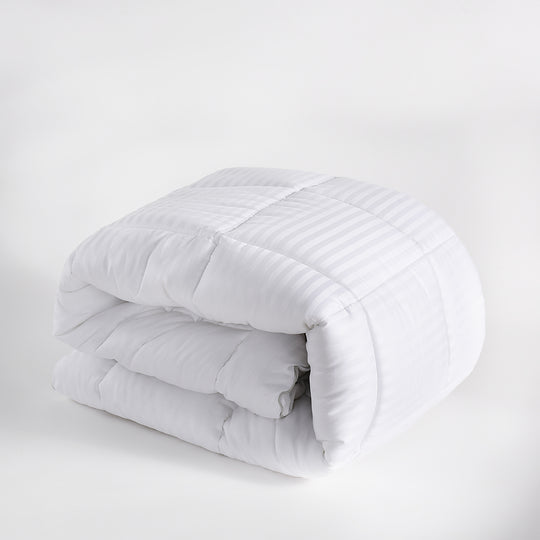 HIG Breathable Cotton Mattress Pad King Size, Fluffy Fitted Mattress Cover Protector with 8-21" Deep Pocket, Thick Quilted Pillow Top Mattress Topper for Back Pain, White