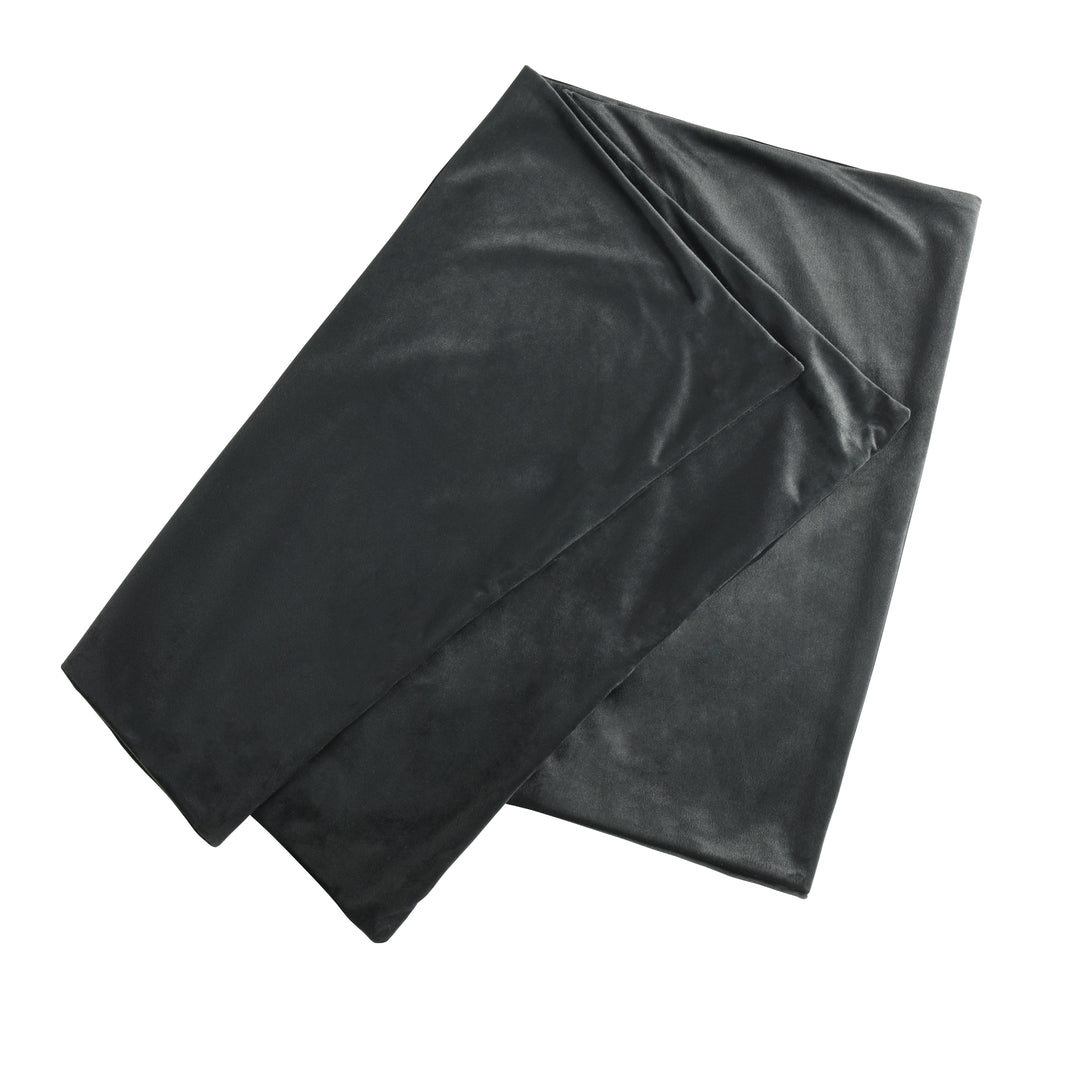 Full Body Pillow 20" x 54" with Removable Velvet Cover, Supportive Long Pillow for Adults & Pregnant Women Side Sleepers