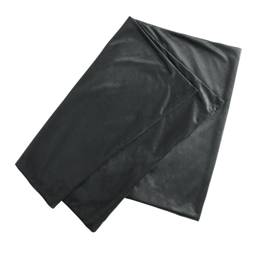 Full Body Pillow 20" x 54" with Removable Velvet Cover, Supportive Long Pillow for Adults & Pregnant Women Side Sleepers