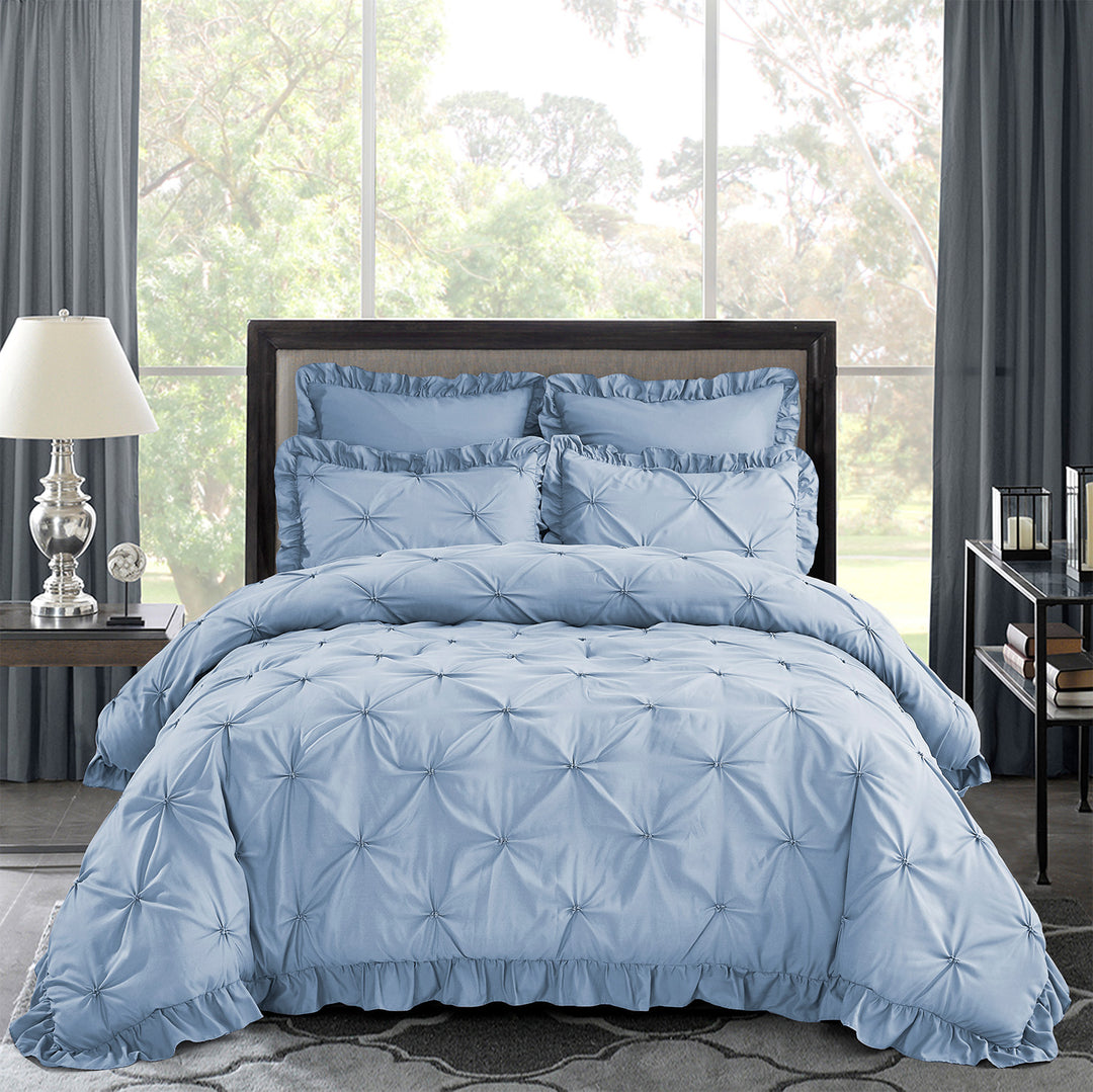 Hig 5 Piece Bed in a Bag Comforter Set