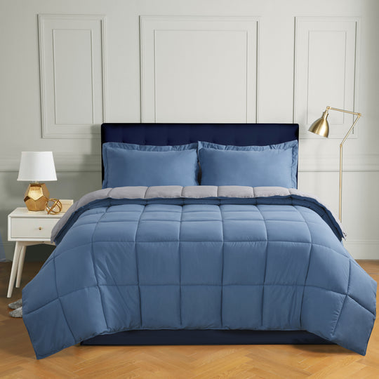 3 Piece All Season Lightweight Down Alternative Comforter Set