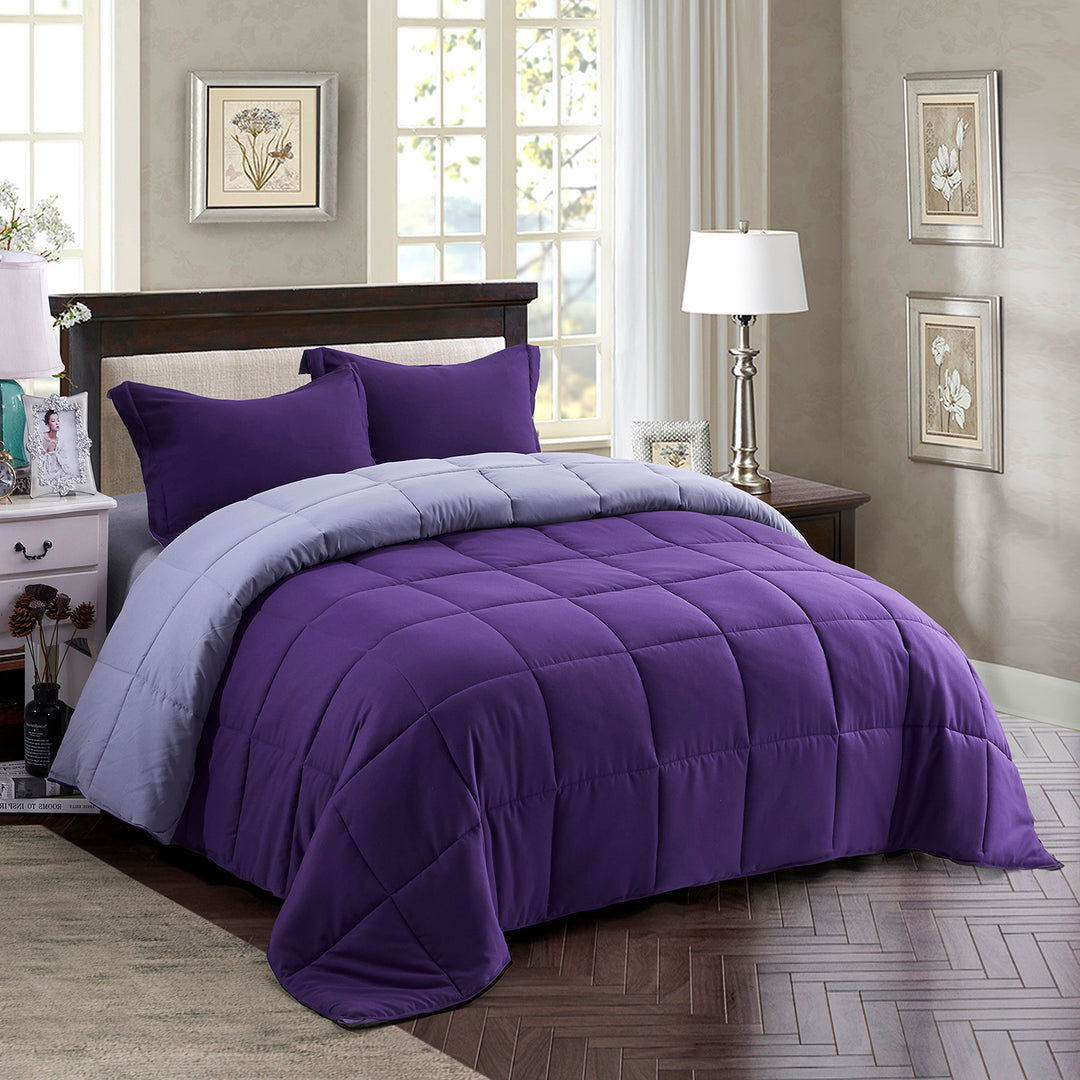 HIG Light Weight Down Alternative Comforter Set