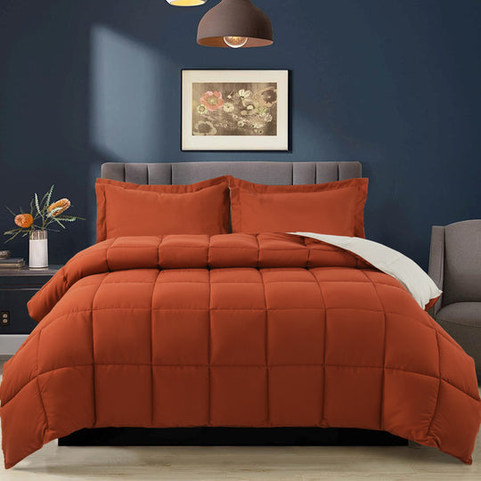 3 Piece All Season Lightweight Down Alternative Comforter Set