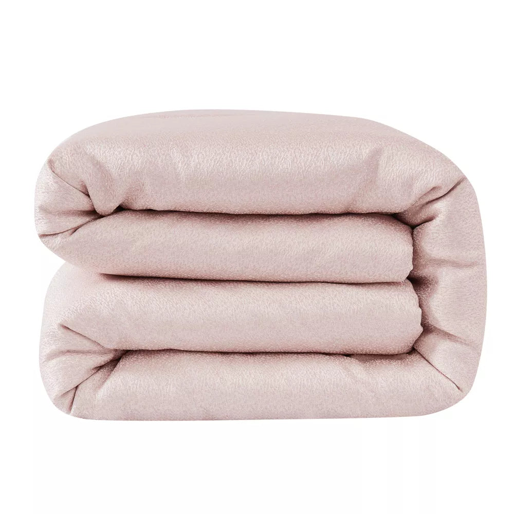 Closeout - 6 Piece Raindrop Jacquard Comforter Set, S00026