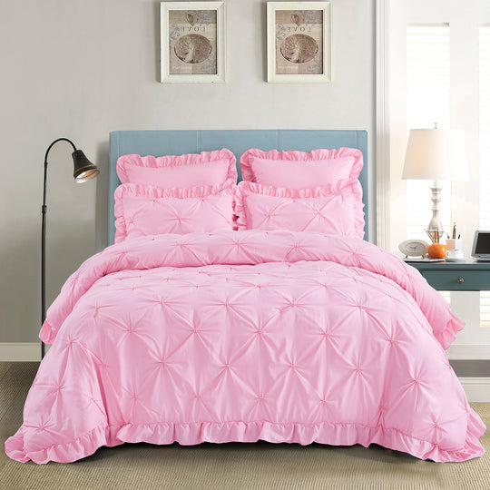 Hig 5 Piece Bed in a Bag Comforter Set