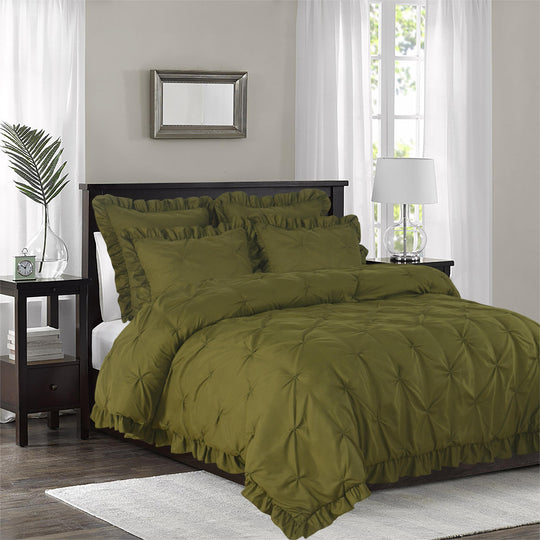 Hig 5 Piece Bed in a Bag Comforter Set