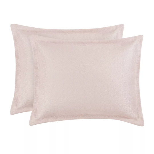 Closeout - 6 Piece Raindrop Jacquard Comforter Set, S00026