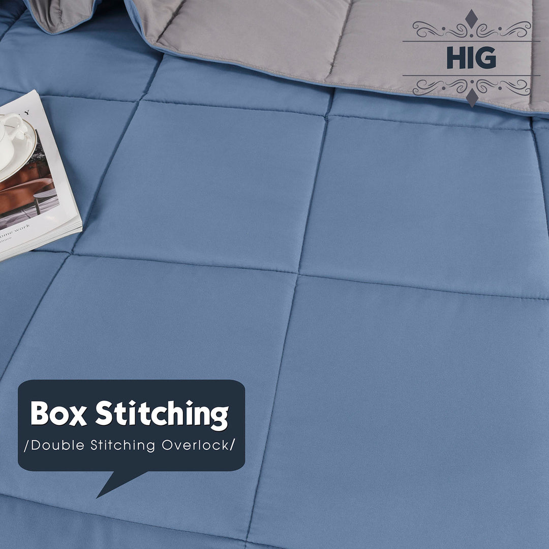 HIG Light Weight Down Alternative Comforter Set