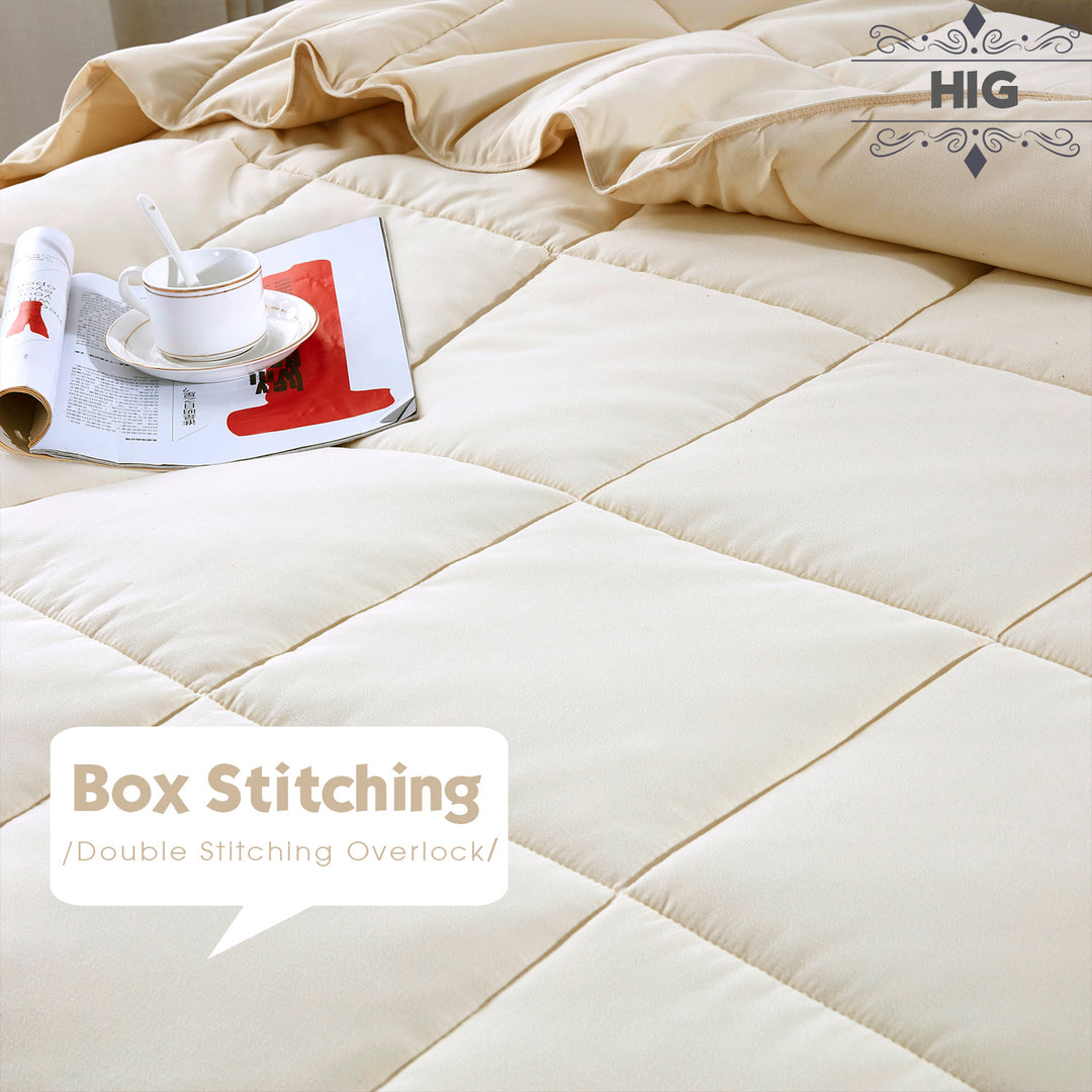 HIG Light Weight Down Alternative Comforter Set