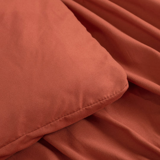 3-Piece Romantic Ruched Ruffle Duvet Cover Set, French Cottage Style Bedding