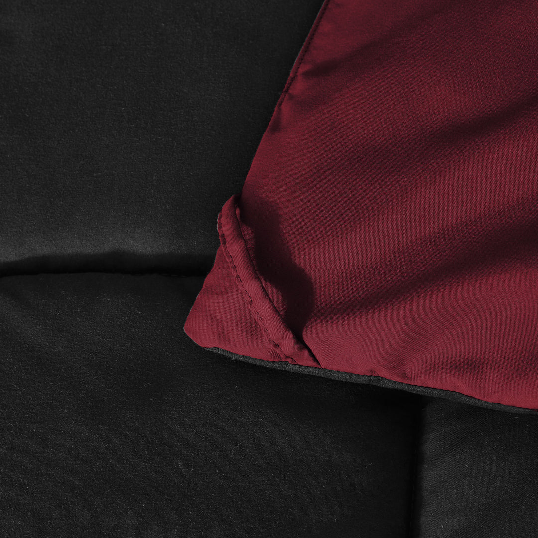 HIG Reversible and Lightweight  Comforter Set All Season