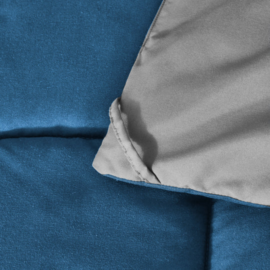 HIG Reversible and Lightweight  Comforter Set All Season