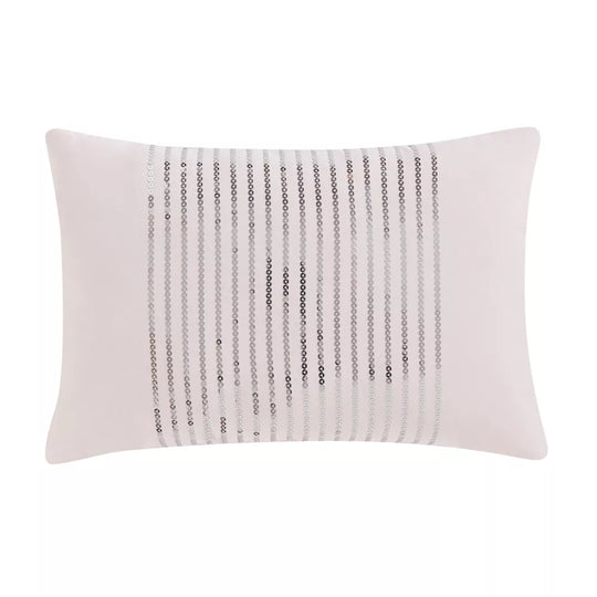 Closeout - 6 Piece Raindrop Jacquard Comforter Set, S00026