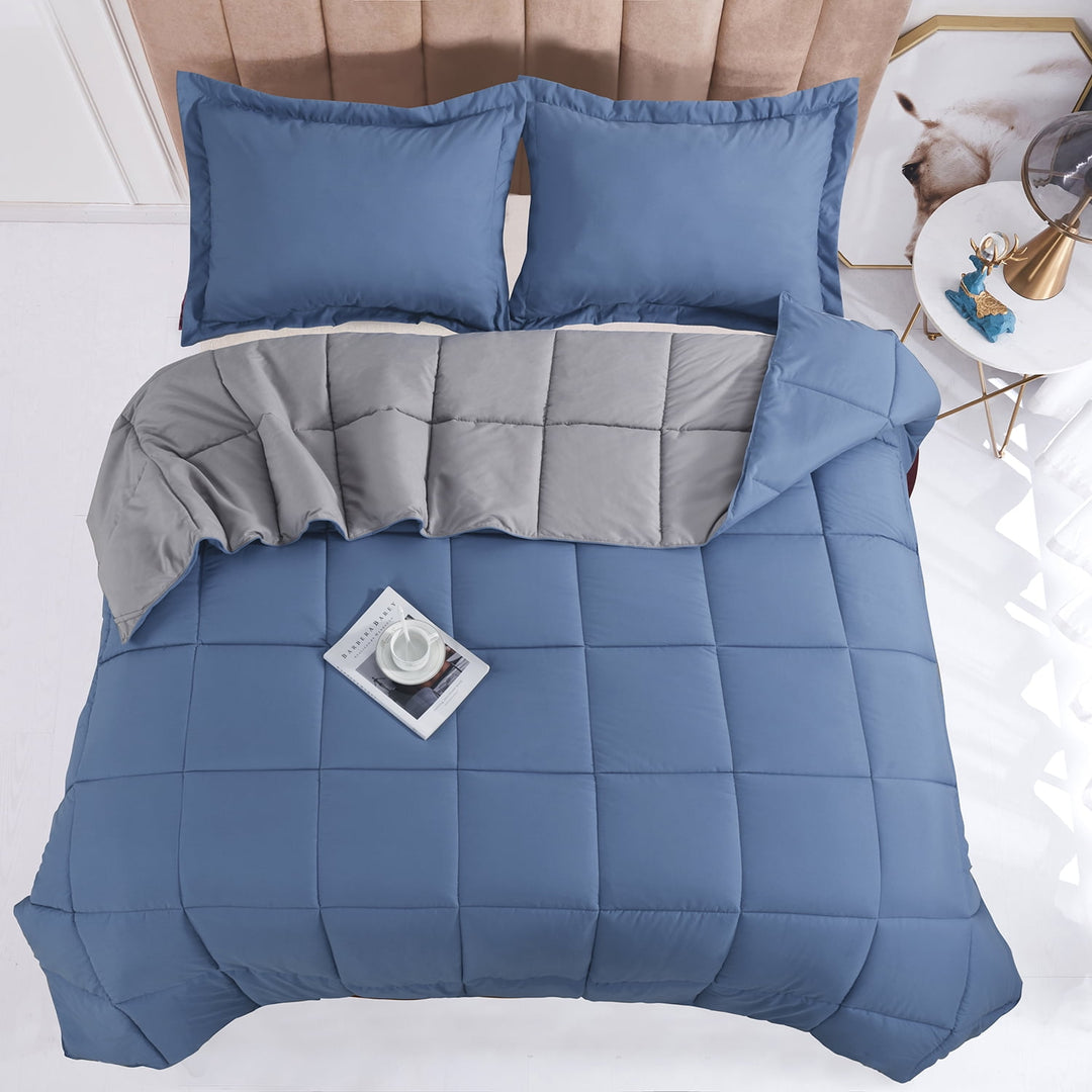 HIG Light Weight Down Alternative Comforter Set