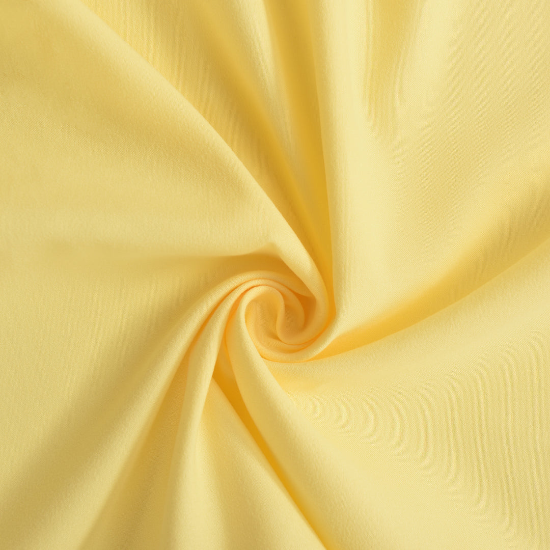 Luxurious Farmhouse Unique Pleated Cloth Fabric Shower Curtain 72x72 Extra Long Bathroom Curtain