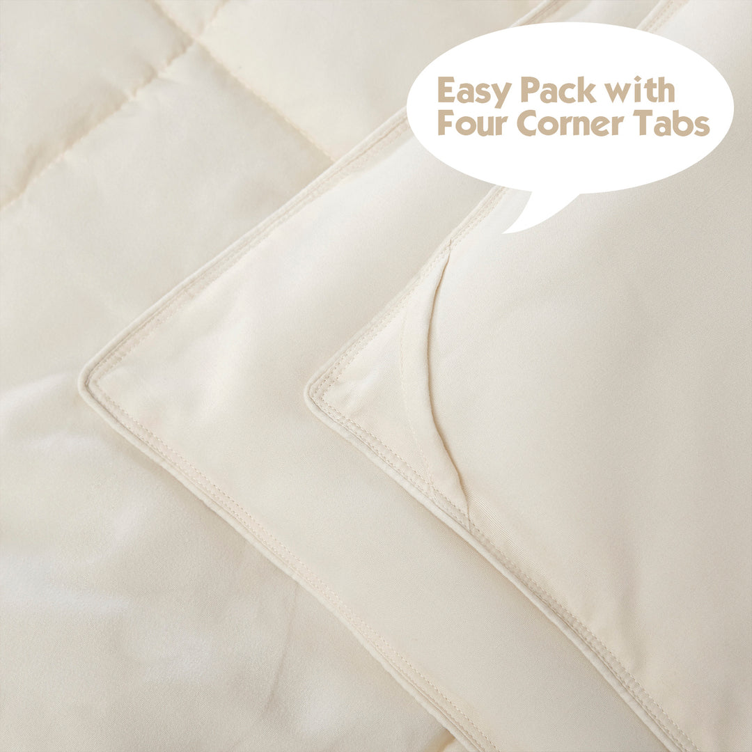 HIG Light Weight Down Alternative Comforter Set