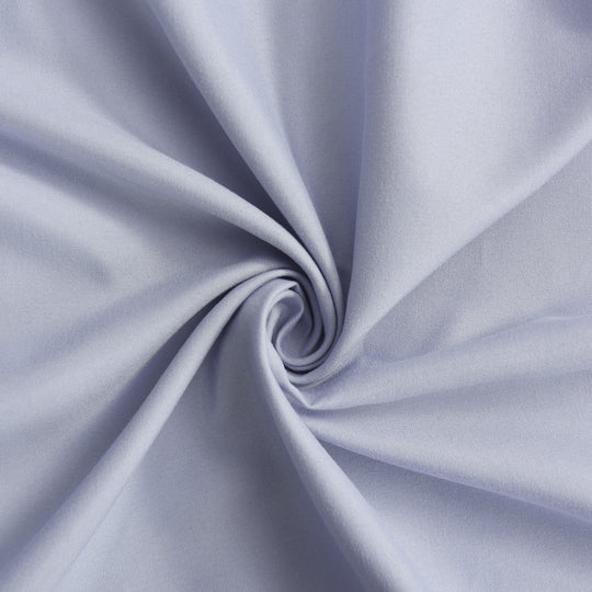 Luxurious Farmhouse Unique Pleated Cloth Fabric Shower Curtain 72x72 Extra Long Bathroom Curtain