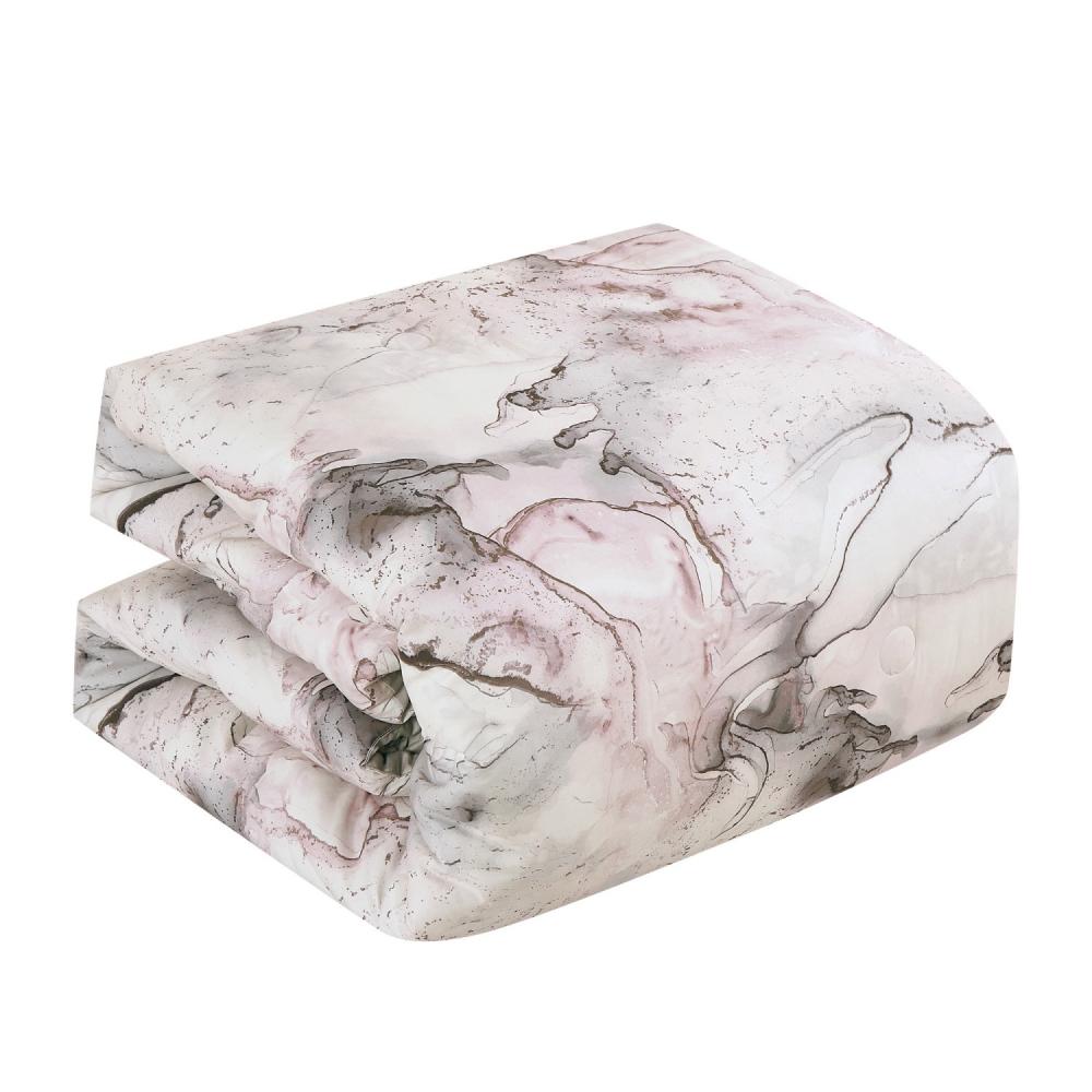 Closeout - 7 Piece Abstract Bed in a Bag Comforter Set, 22896