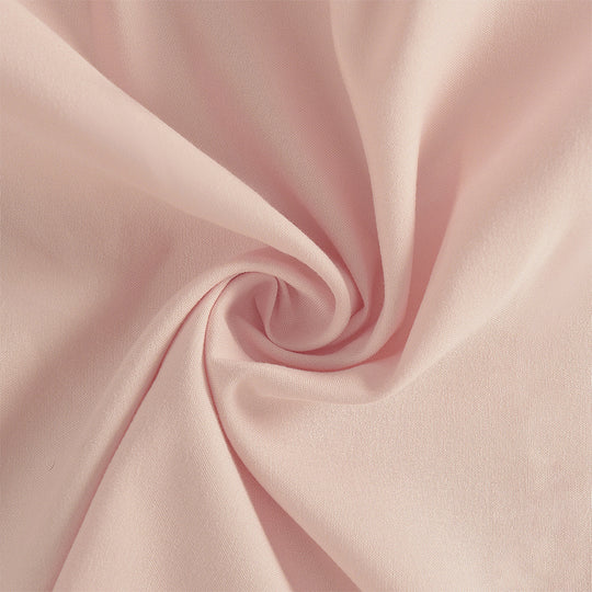 Luxurious Farmhouse Unique Pleated Cloth Fabric Shower Curtain 72x72 Long Bathroom Curtain