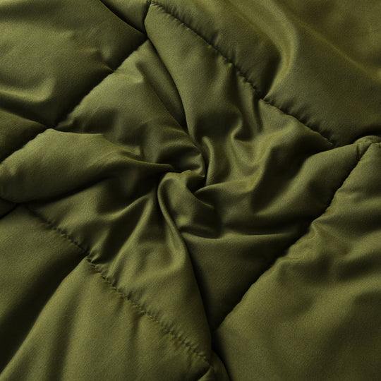 Olive Green All Season Lightweight Down Alternative Comforter Set