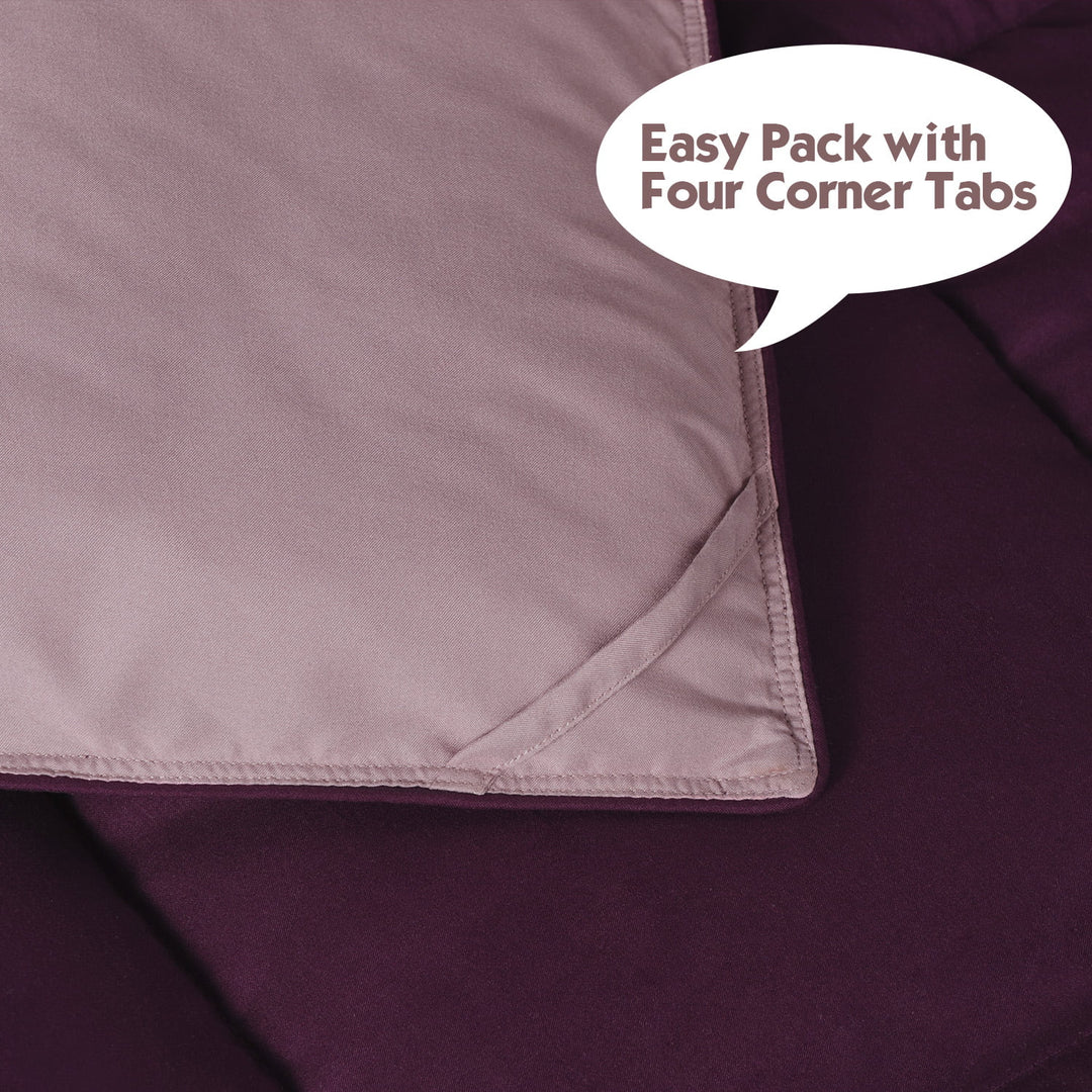 HIG Light Weight Down Alternative Comforter Set