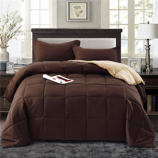 HIG Light Weight Down Alternative Comforter Set