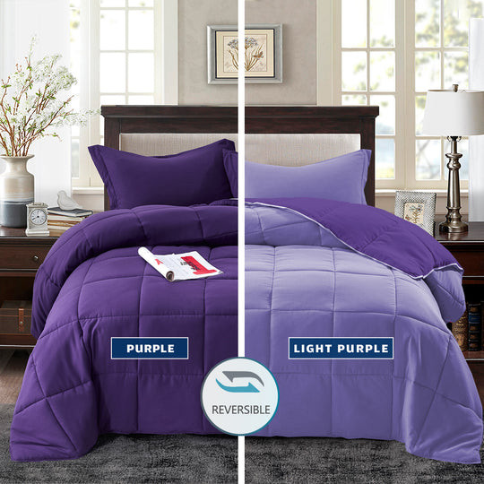 HIG Light Weight Down Alternative Comforter Set