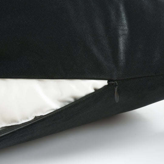 Full Body Pillow 20" x 54" with Removable Velvet Cover, Supportive Long Pillow for Adults & Pregnant Women Side Sleepers