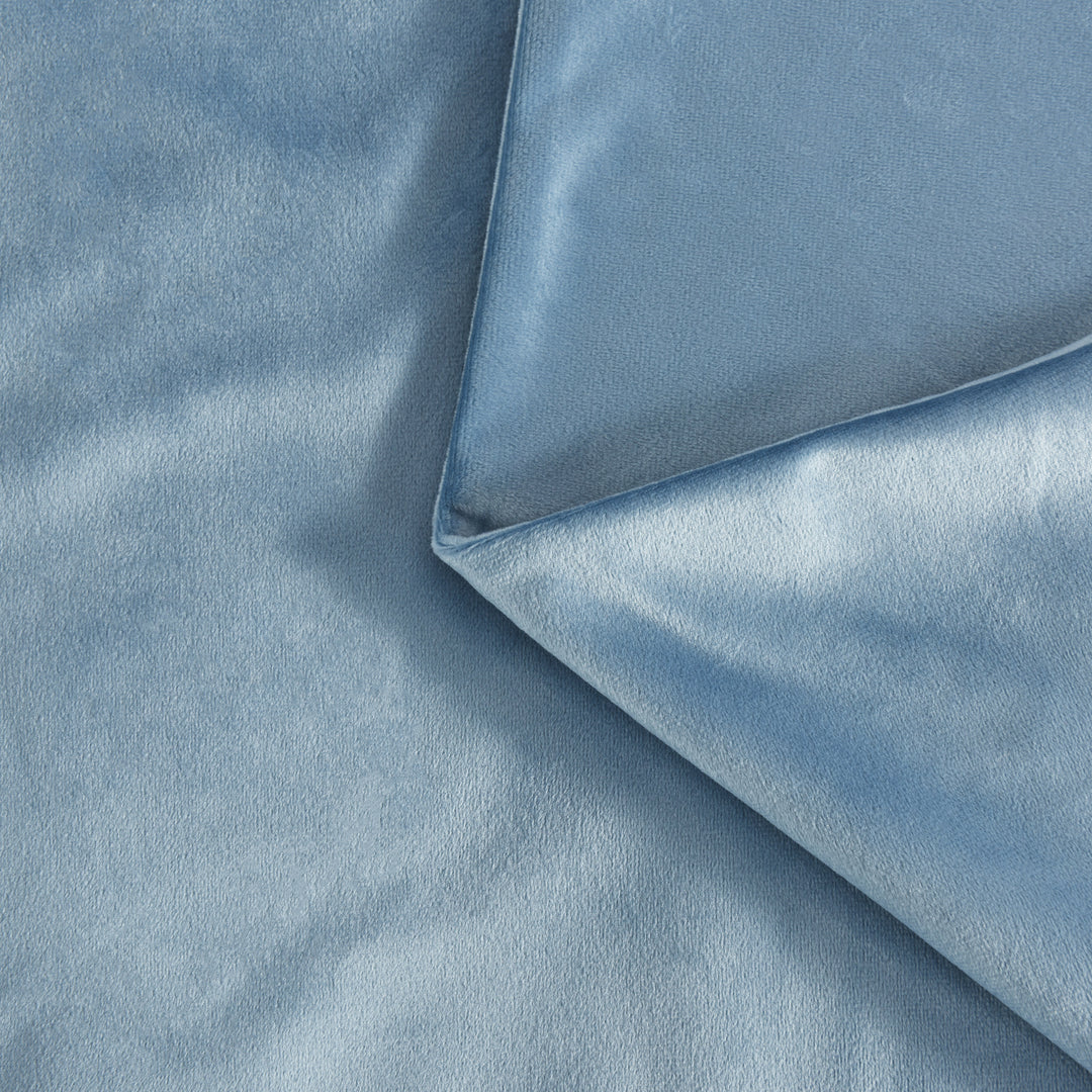 Full Body Pillow 20" x 54" with Removable Velvet Cover, Supportive Long Pillow for Adults & Pregnant Women Side Sleepers