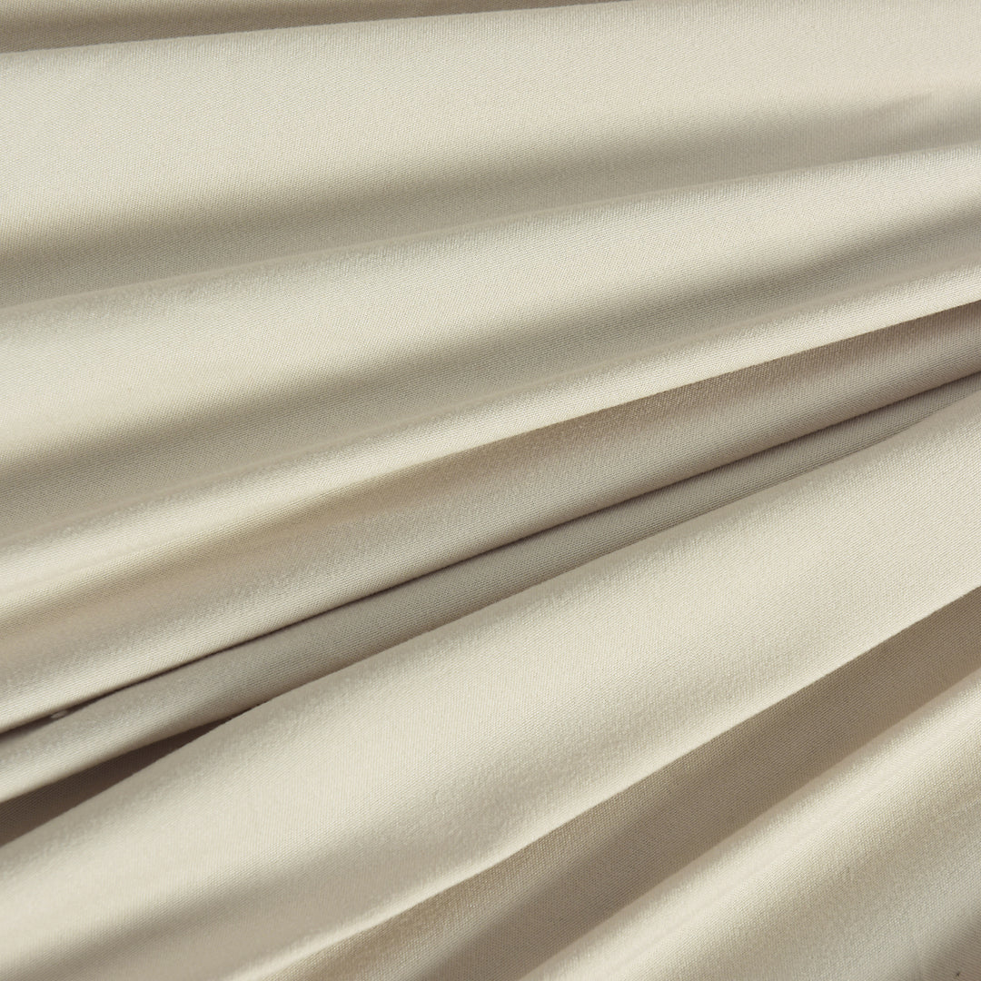 Farmhouse Ruffle Window Curtains with Blackout Liner Handmade Bow Ties Drapes 1 Panel, 100"W x 84"L