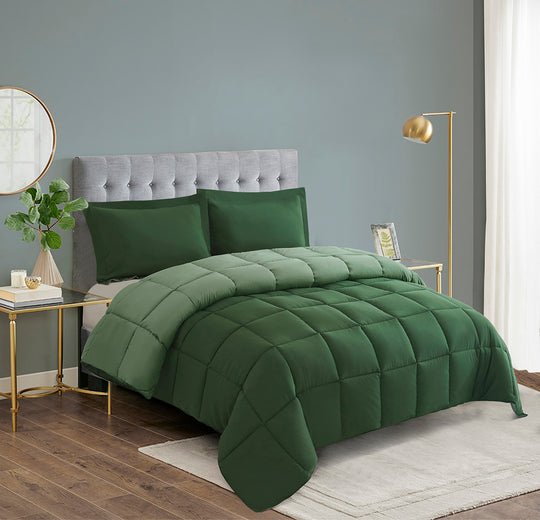 HIG Light Weight Down Alternative Comforter Set